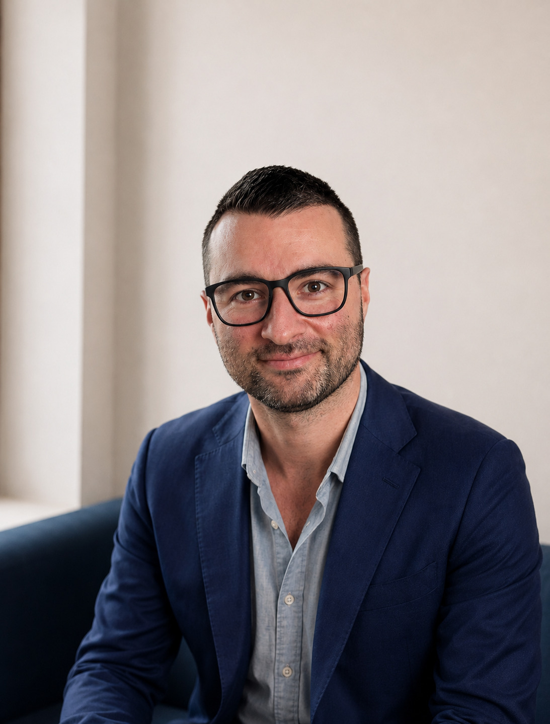 Joffrey Van Den Heuvel, manager infrastructures SI et cybersécurité à Nancy